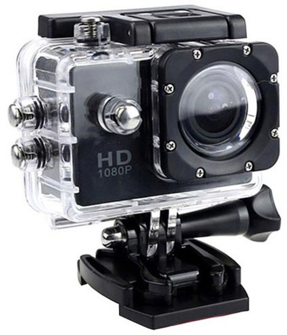 HD디지털 스포츠 액션캠 입문용 X4000-3, X4000-3(블랙)