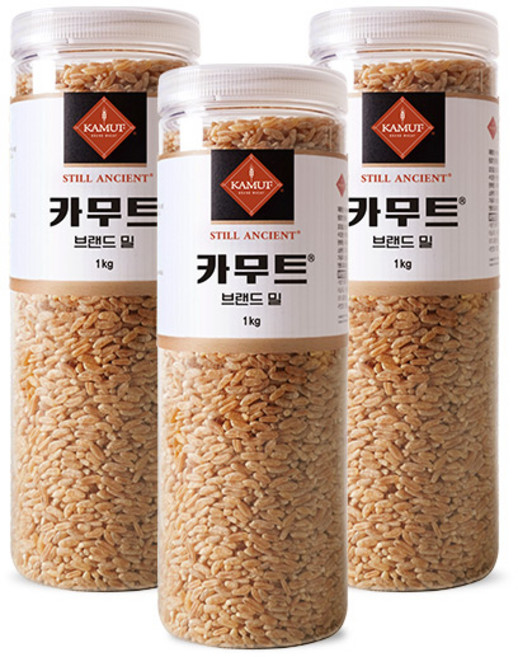 6위 - 정품 카무트 카무트® 브랜드 호라산 밀 1kg x 3개