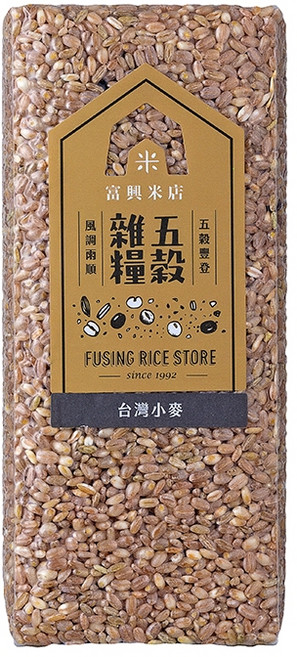 富興米店 台灣小麥, 600g, 1個