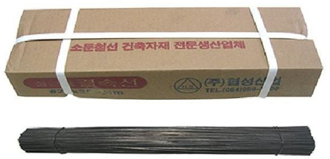 철근용결속선10kg, 350mm, 1개