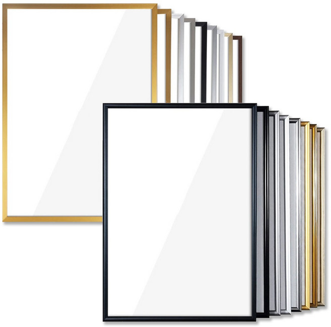 1000피스 퍼즐전용 슬림액자 51 x 73.5 cm (퍼즐 미포함), 1000피스(510x735mm), 무광 우드, 1개