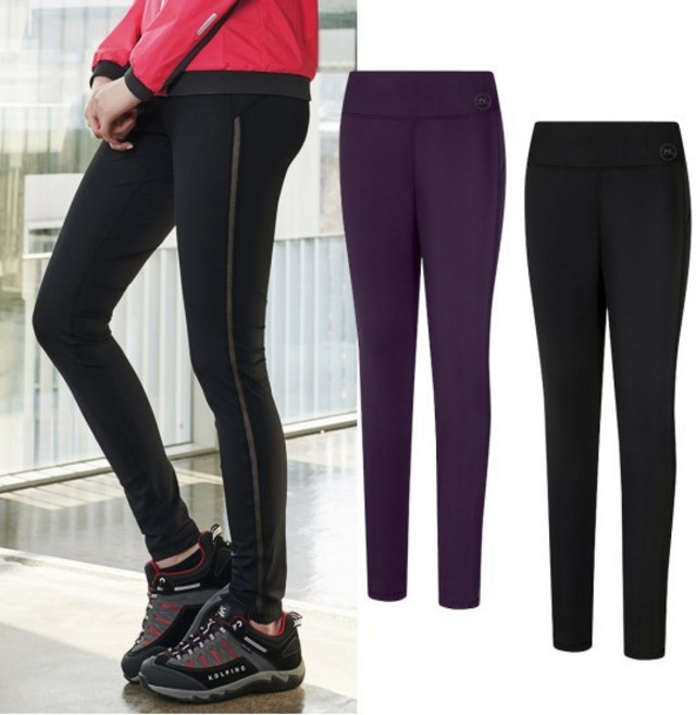 콜핑 메쉬밴드 신축성 바지 피체노(여) KPP9177W