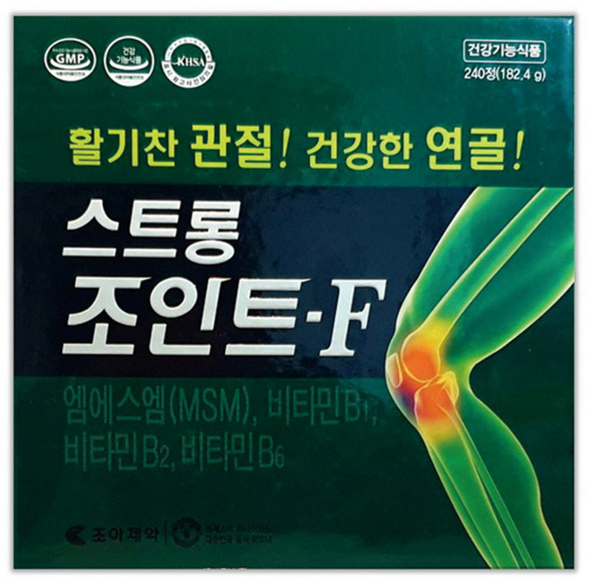 조아제약 스트롱 조인트-F, 1개, 182.4g