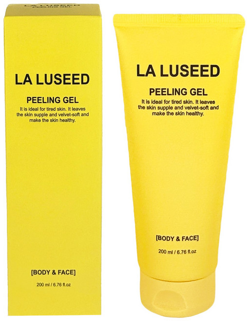 [국내정품] 라루씨드 바나나향 롤링하이드레이션 필링젤, 1개, 200g