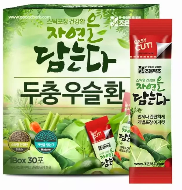 두충우슬환 스틱형 x 30포, 3g, 1개, 조은약초