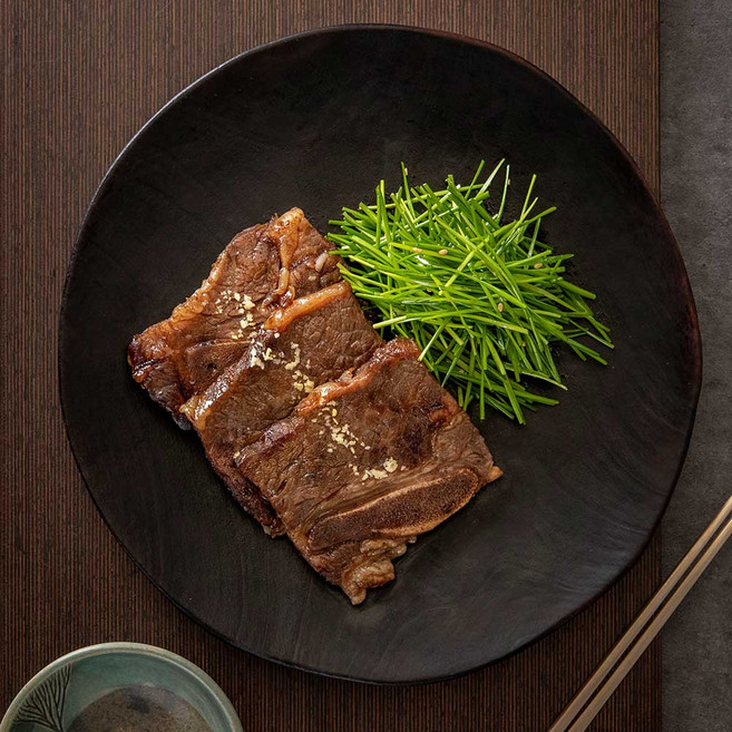 [대국맛짱] 셀렉트 등급 미국산 LA갈비 엘에이갈비 소갈비 (일요일&당일발송), 2개, 1kg