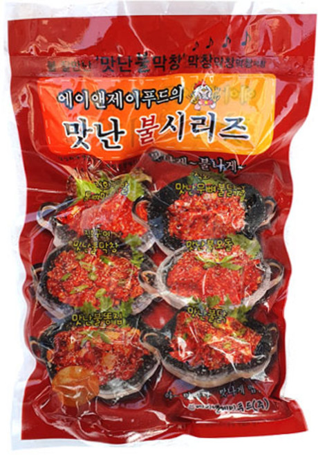 (무)(냉동)에이앤제이 맛난불막창 250g, 1개
