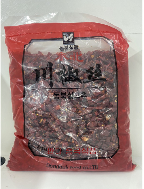 <킹콩푸드>동북 고초편 건고추 말린고추 중국식품 1kg 1개