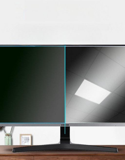 티비 빛반사방지 필름 보안기 고화질 눈보호 55인치 60인치 매트 텍스처 1332x752 기타 휴대폰 모델, 맞춤 사이즈 반사 방지 필름