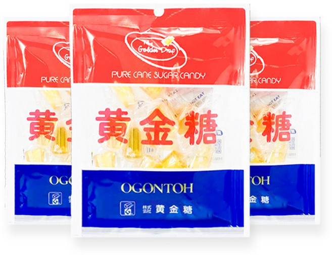 황금당 캔디, 126g, 3개