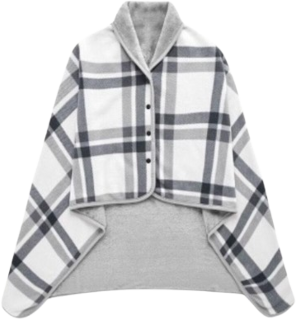 무릎담요 어깨담요 망토 극세사 밍크 학생 학원 사무실용 숄 수면용 차량용 이불