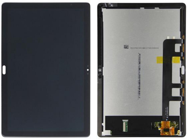 화웨이 미디어패드 M5 라이트 BAH2-L09 BAH2-W09 W19 용 LCD 디스플레이 터치 스크린 디지타이저 센서 전체, 01 하얀색