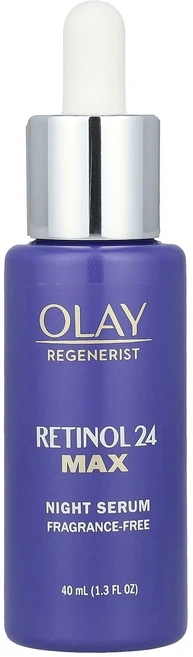 올레이 리제너리스트 레티놀 24 나이트 세럼 무향 40ml (1.3 fl oz) LAY-19940 - 쿠팡