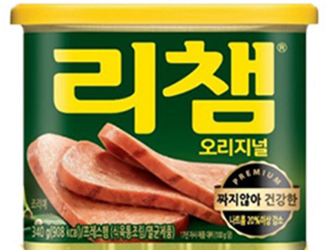 동원 리챔 오리지널, 340g, 15개