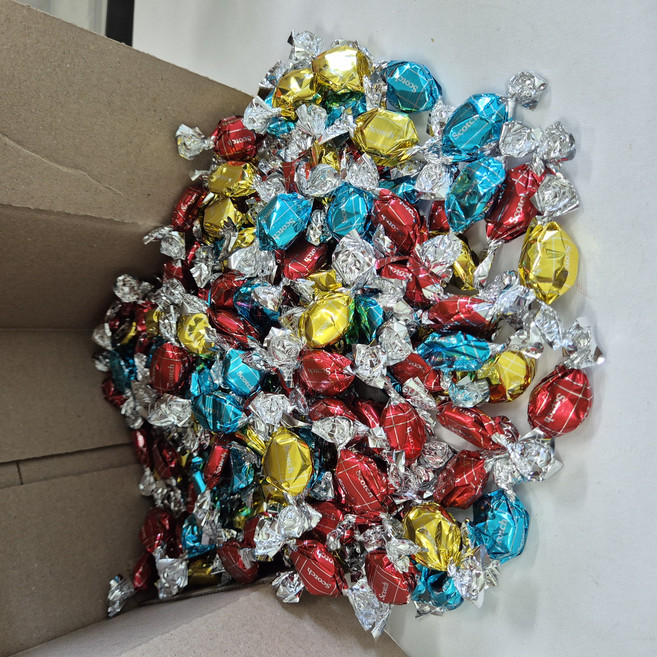 [놀러과자] 롯데 스카치캔디 세가지맛 캔디 대용량 개별포장 150개, 1