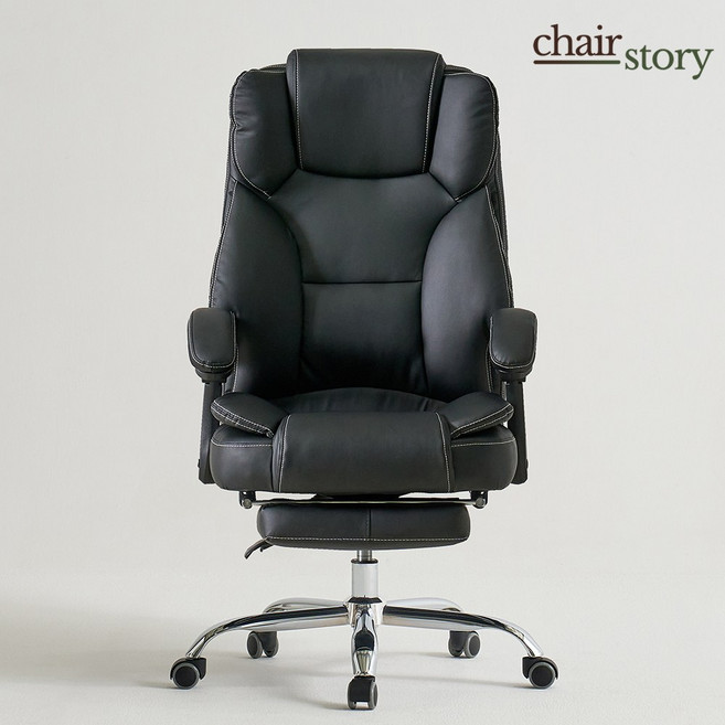 테슬라 침대형 컴퓨터 의자, 블랙(BLACK)