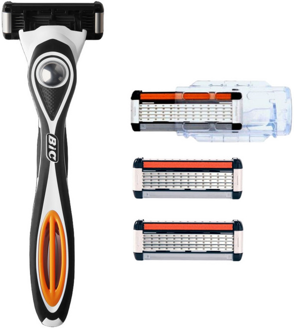 레이지소사이어티 5중날 면도기세트, 1세트