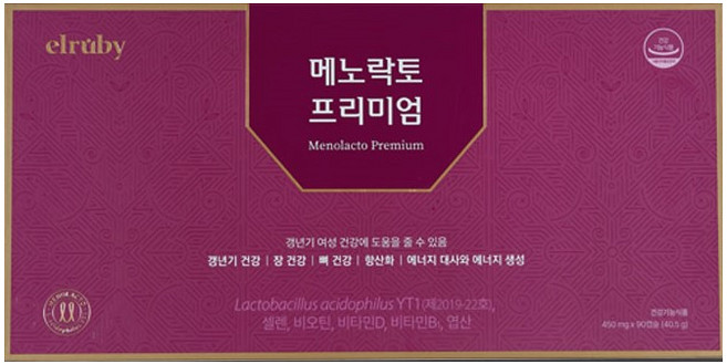 휴온스 엘루비 메노락토프리미엄 90캡슐(3개월), 90정, 1개