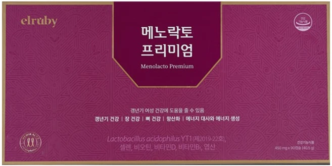 [휴온스N 공식] 메노락토 프리미엄 갱년기 유산균 yt1 1개월분, 30정, 3박스 - 쿠팡