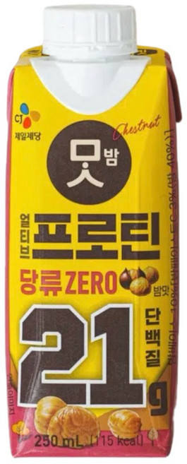 CJ 얼티브프로틴 밤맛 250 ml, 1개, 250ml