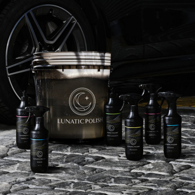 불스원 루나틱폴리시 세차용품 7종세트