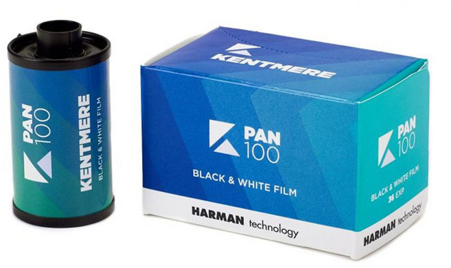 하만 켄트미어 흑백필름 ISO 100-36컷 1롤 35mm필름 카메라필름, 1개, 켄트미어 흑백 ISO 100-36컷 1롤