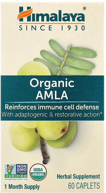 히말라야 암라(Amla) 캐플렛 60정, 1개 - 쿠팡