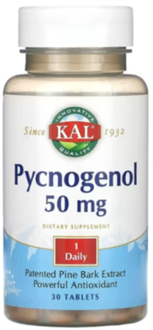KAL 피크노제놀 50mg 30정, 1개 - 쿠팡