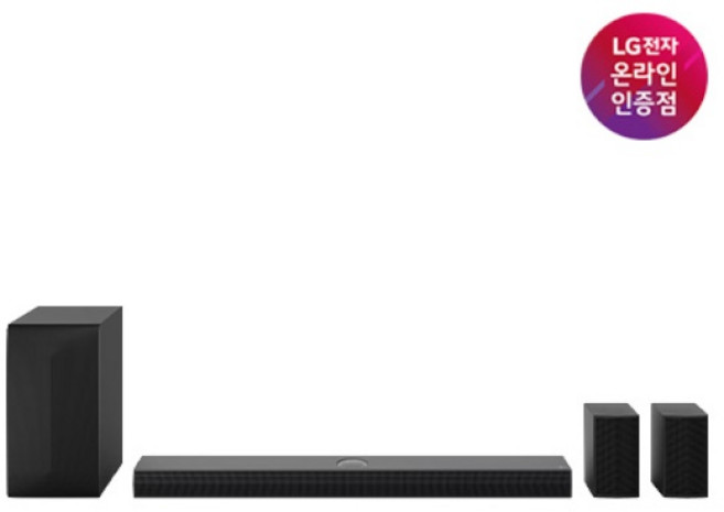 (LG전자) 사운드바 S70TR 5.1.1ch 500W 인공지능 사운드