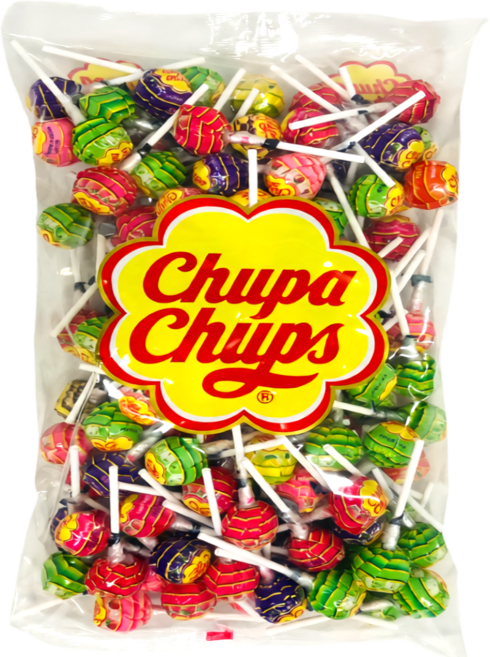 톡이네 벌크형 츄파춥스 막대사탕 대용량 캔디 꽃다발 선물 단체 간식 상담용 업소용, 120개, 11g