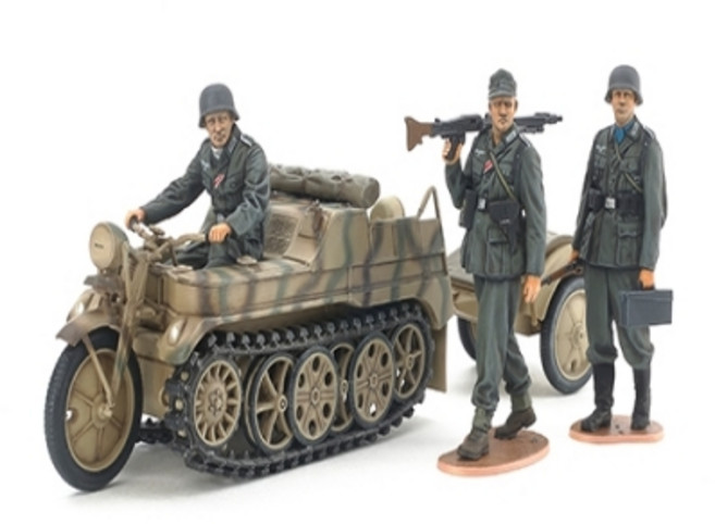 [35377] 1/35 Kettenkraftrad Mid, 1개