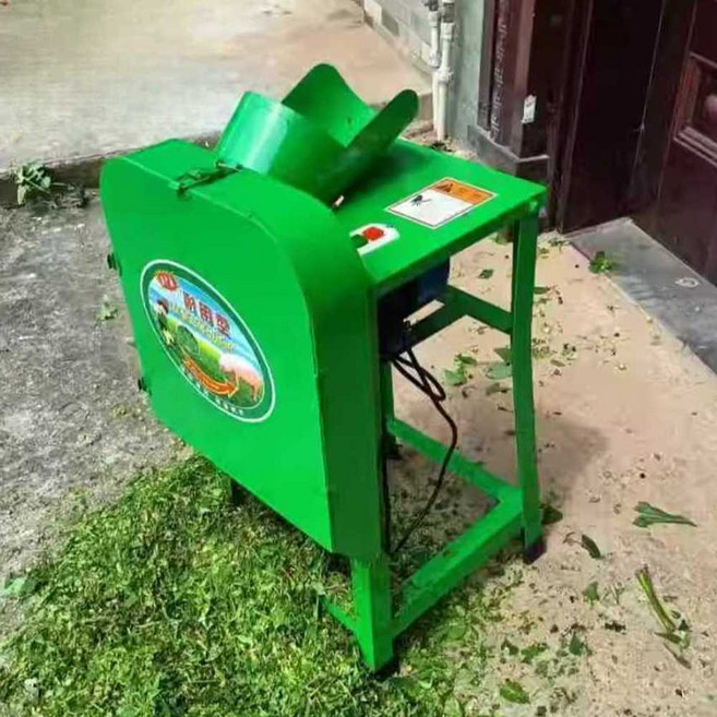 사료 볏짚 파쇄기 나뭇가지 대나무 잡초 나무 목재, 1개