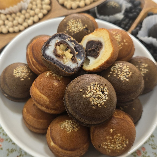 한끼 단백질 대두 콩빵, 1박스, 420g