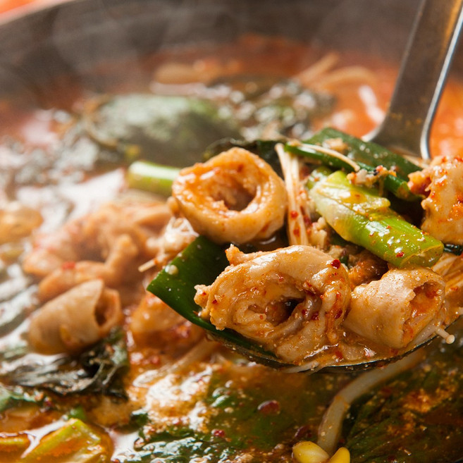 찐신선 곱창전골, 1개, 1kg