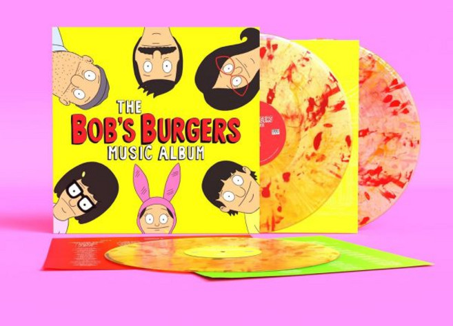 (LP) The Bobs Burgers Music Album (Amazon Exclusive), (LP) The Bobs Burgers Music Al