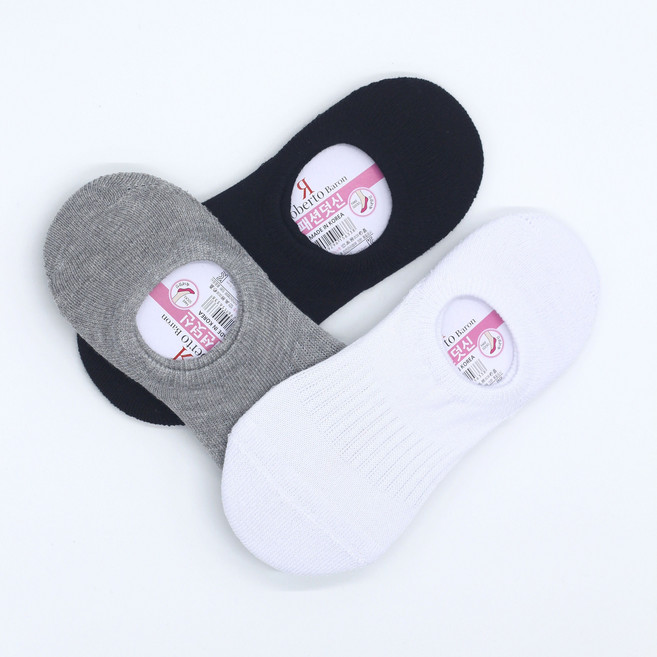 10켤레 로베르토 두꺼운페이크삭스 이중바닥 쿠션 국산고품질 여성 어린이집덧신