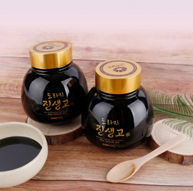 고이담은 도라지진생고 500g x 2병 액상차도라지진생고