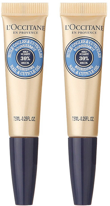 록시땅 시어 버터 네일 앤 큐티클 너리싱 오일, 2개