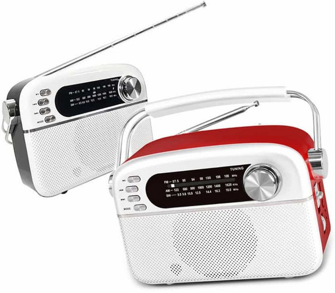 블루투스 스피커 MP3 가성비스피커, 레드