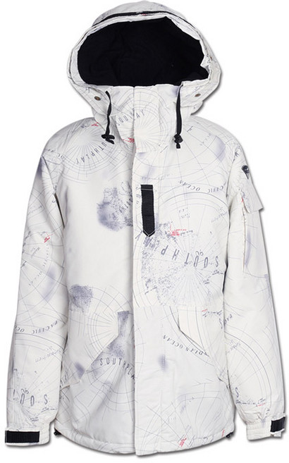 기모 후리스 내피 보드복 패딩 점퍼 (4colors)