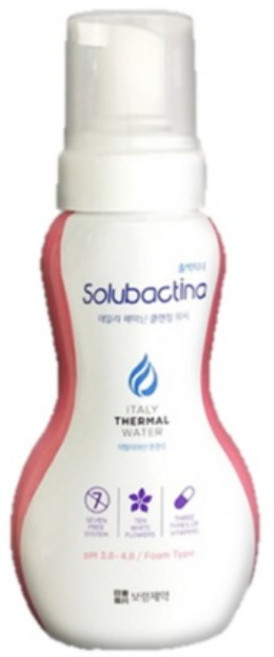 보령제약 솔박티나 여성청결제 200ml 2개