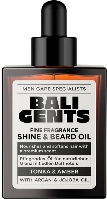 발리 젠트 Bali Gents MEN CARE 샤인 비어드 수염 오일, 1개, 30ml - 쿠팡