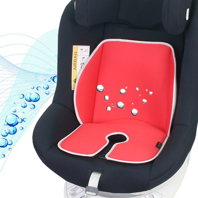 오토팬시 유모차 카시트 클린시트 방수패드 쿠션매트 라이너 유아배변훈련 오염방지 중형 (실용신안권), 중 워너비레드(0~4세), 1개