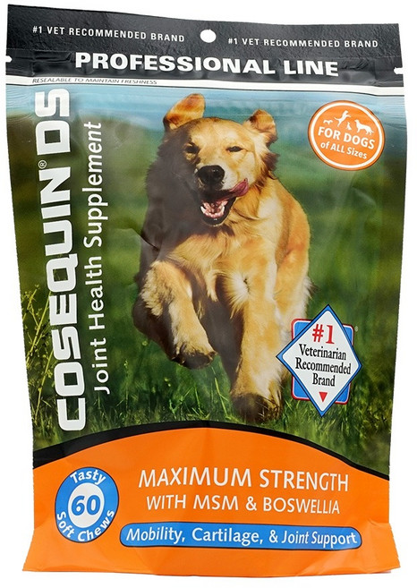 뉴트라맥스 코세퀸 DS 맥시멈 스트렝스 최대강도 MSM 보스웰리아 60 소프트 츄, 기본, 1개