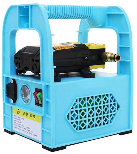 충전식 농업용 분사기 배터리 전동 소독 펌프 세차, 표준 16A 펌프+10m+3종, 1개