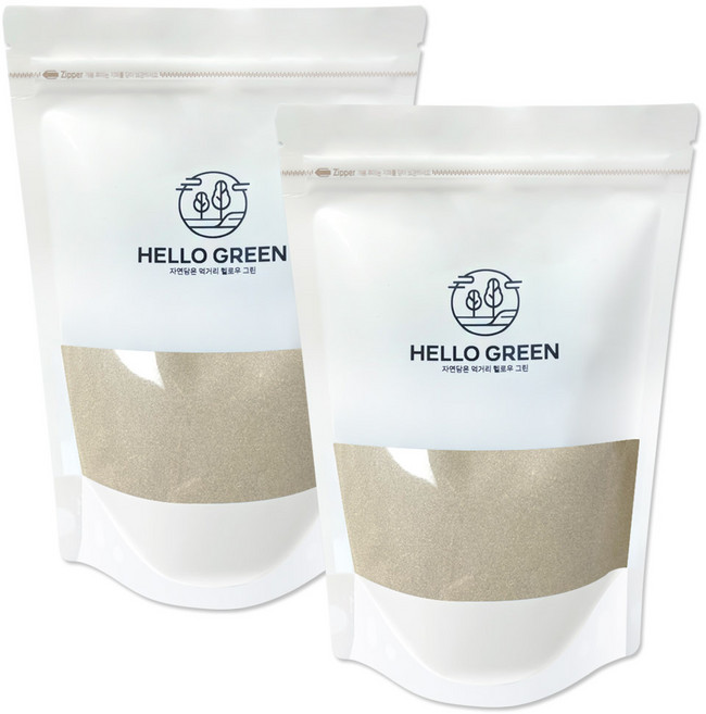 헬로우그린 국내산 자소엽 차즈기 분말 400g 차즈기가루 차조기 루테올린 소엽, 2개