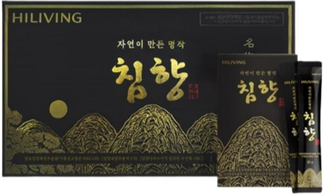 [JKLIVING] 하이리빙 자연이 만든 명작 침향 (30포 = 1세트) - 인도네시아산 정품 침향 귀한 약재인 침향과 50여종의 한방소재, 30개, 20g