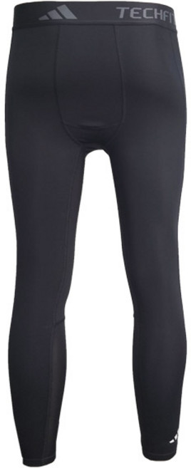 아디다스 남성 스포츠 테크핏 컴프레션 트레이닝 레깅스 IN5590