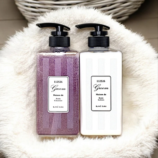 블랑두부 구름 메종 드 바디로션+바디워시 세트, 1세트 - 쿠팡