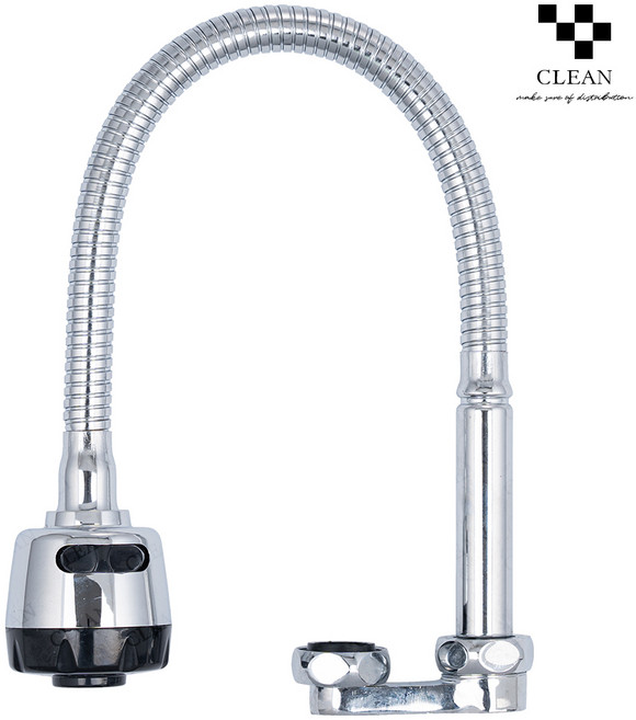 클린 싱크대 교체용 코브라 수전 L형, 1개